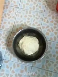 Make Piggy potato buns step 1