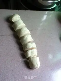 Make Piggy potato buns step 2