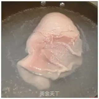Make Garlic burns the belly step 1