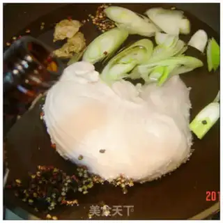 Make Garlic burns the belly step 2