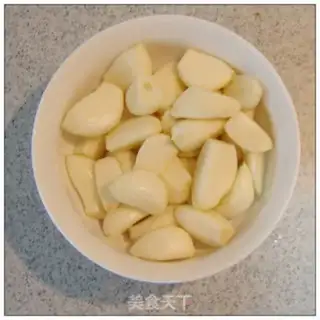 Make Garlic burns the belly step 3