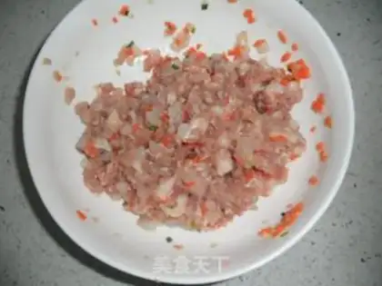 Make Shrimp pork step 2