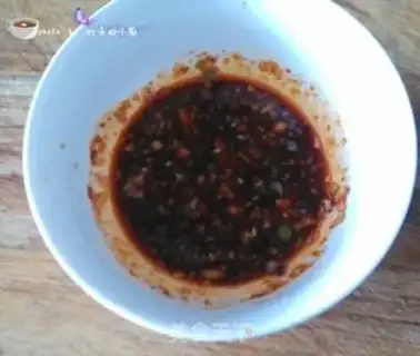 Make Red-oiled needle mushrooms step 5
