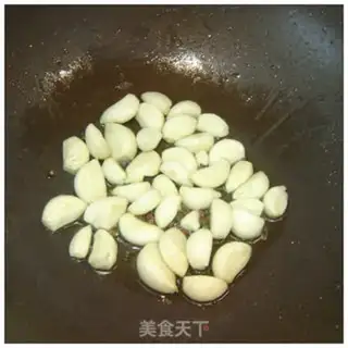 Make Garlic burns the belly step 6