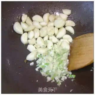Make Garlic burns the belly step 7