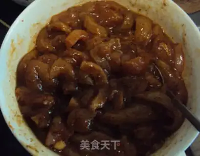 Make Secret fried willows step 2