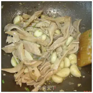 Make Garlic burns the belly step 8