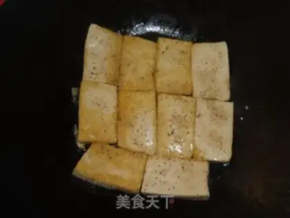 Make Less paprika salt tofu step 3