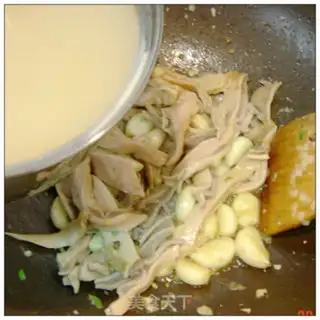Make Garlic burns the belly step 9