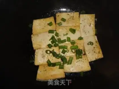 Make Less paprika salt tofu step 4