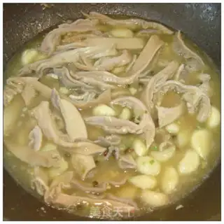 Make Garlic burns the belly step 10