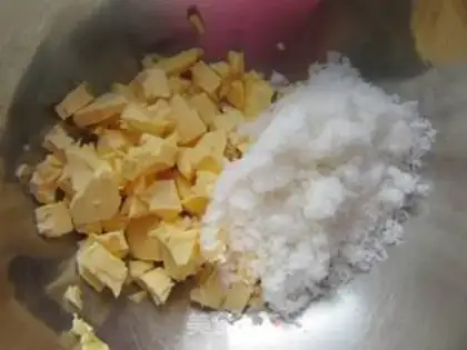 Make Cranberry cookies step 2
