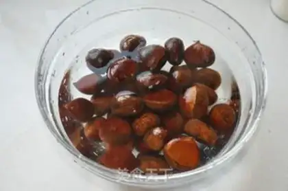 Make Beetle chestnuts step 0