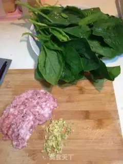 Make Spinachball soup step 0