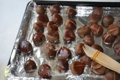 Make Beetle chestnuts step 2
