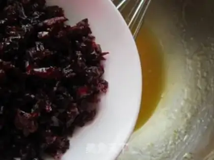 Make Cranberry cookies step 5