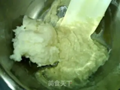 Make A moon cake step 4