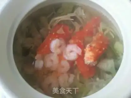 Make Seafood step 9
