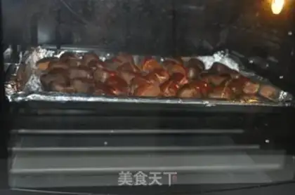 Make Beetle chestnuts step 3