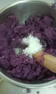Make The violet step 6