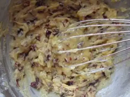 Make Cranberry cookies step 7