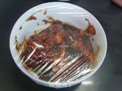 Make Honey-cooked chicken wings step 6