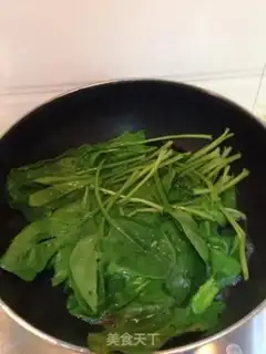Make Spinachball soup step 4