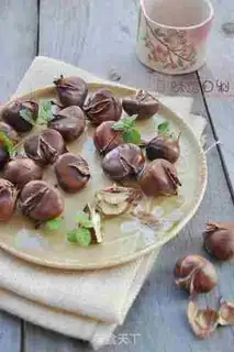 Make Beetle chestnuts step 6