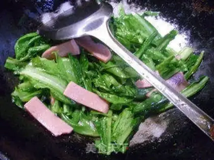 Make Ham gravy step 4