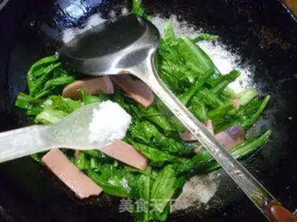 Make Ham gravy step 5