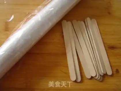 Make Banana ice cream step 1