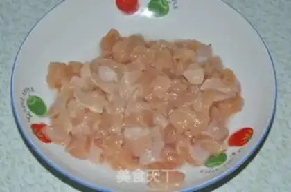 Make Melon cashew chicken step 0