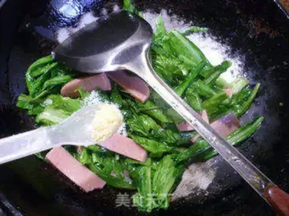 Make Ham gravy step 6
