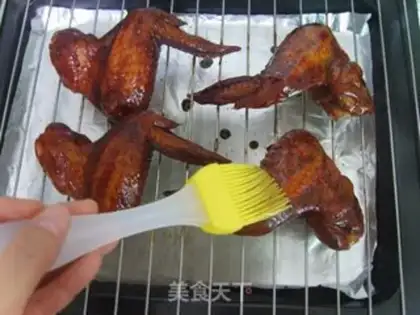 Make Honey-cooked chicken wings step 9