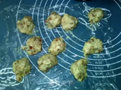 Make A moon cake step 10