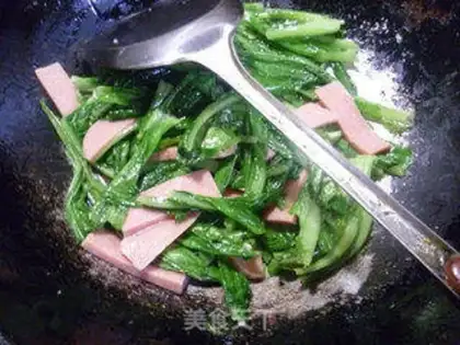 Make Ham gravy step 7