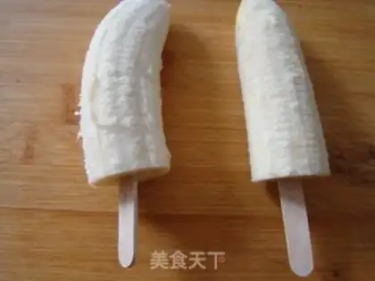 Make Banana ice cream step 3