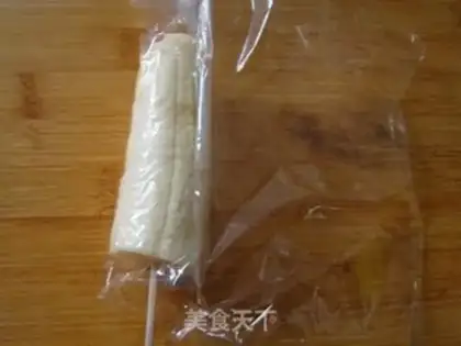 Make Banana ice cream step 4