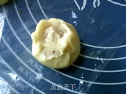 Make A moon cake step 12
