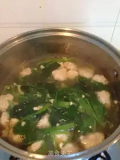 Make Spinachball soup step 9
