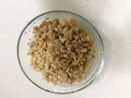Make Rose nuts step 1