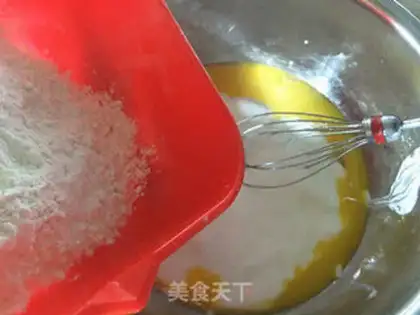 Make Yogurt cake step 2