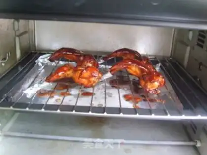 Make Honey-cooked chicken wings step 12