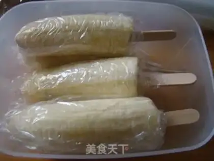 Make Banana ice cream step 5