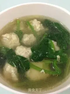 Make Spinachball soup step 10