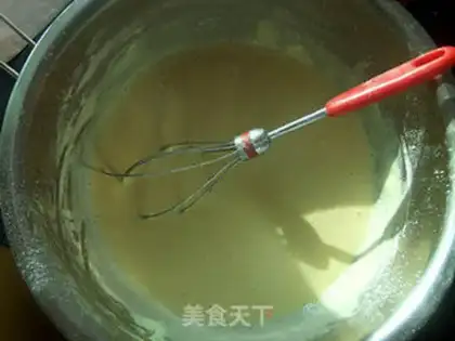 Make Yogurt cake step 3
