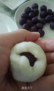 Make The violet step 11