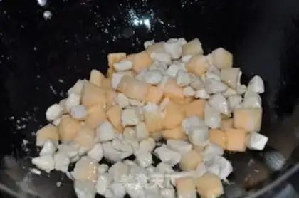 Make Melon cashew chicken step 6