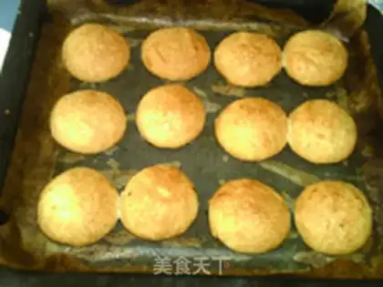 Make A moon cake step 16