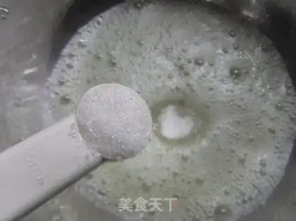 Make Yogurt cake step 5